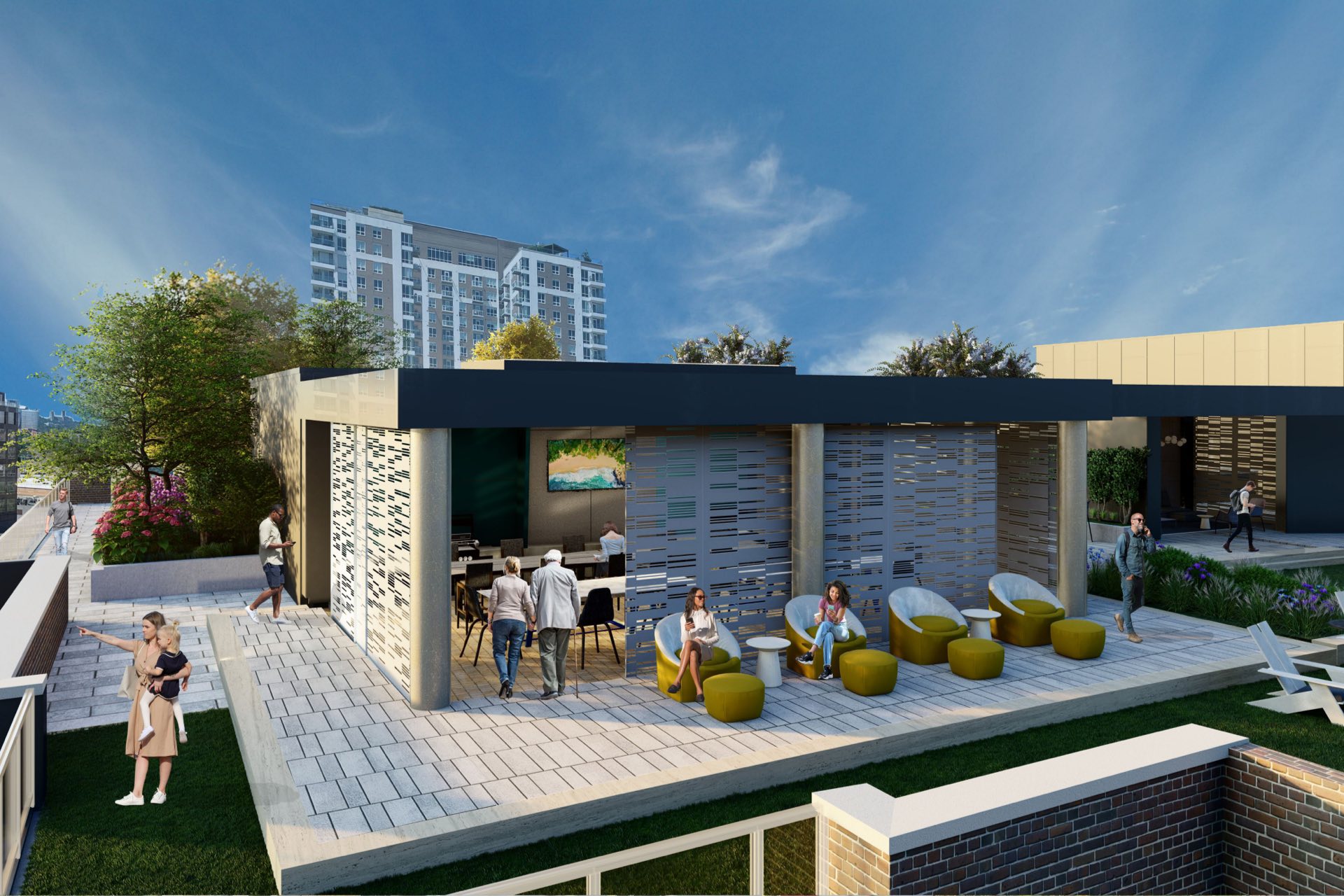 Gallery Luxury Apartments Arlington VA The Milton