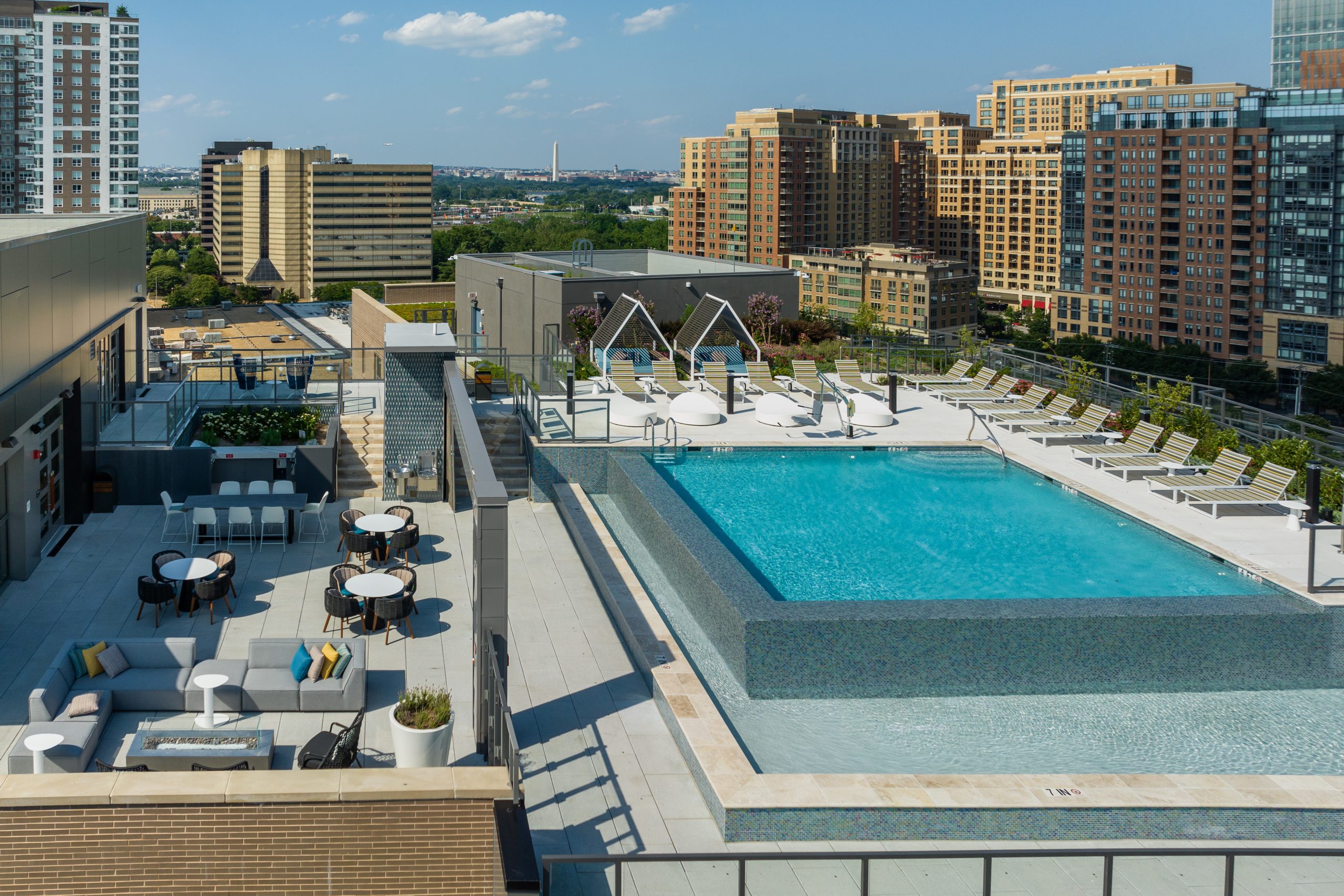 Gallery Luxury Apartments Arlington VA The Milton